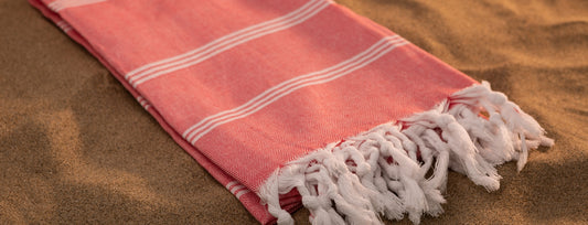 Die Vorteile des Hamamtuch als Strandtuch oder Badetuch